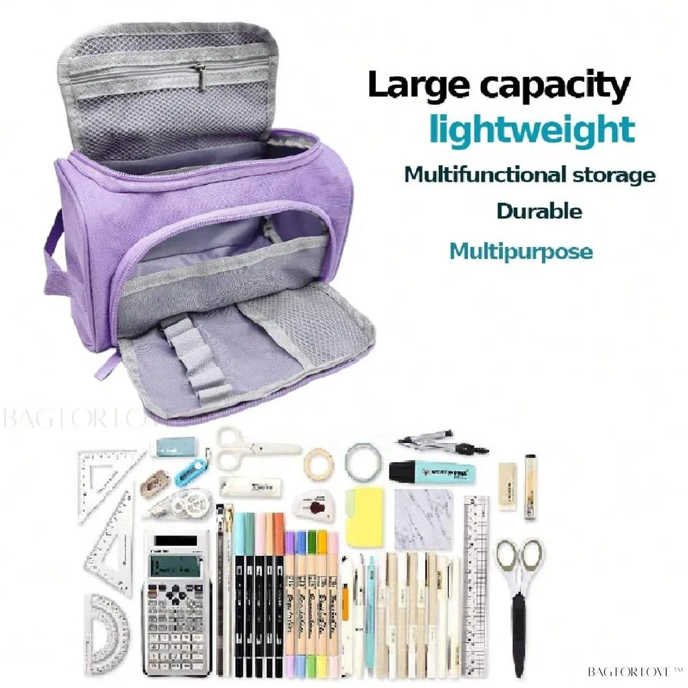 BagForLove - Large Capacity Pencil Case for Ladies and Girls