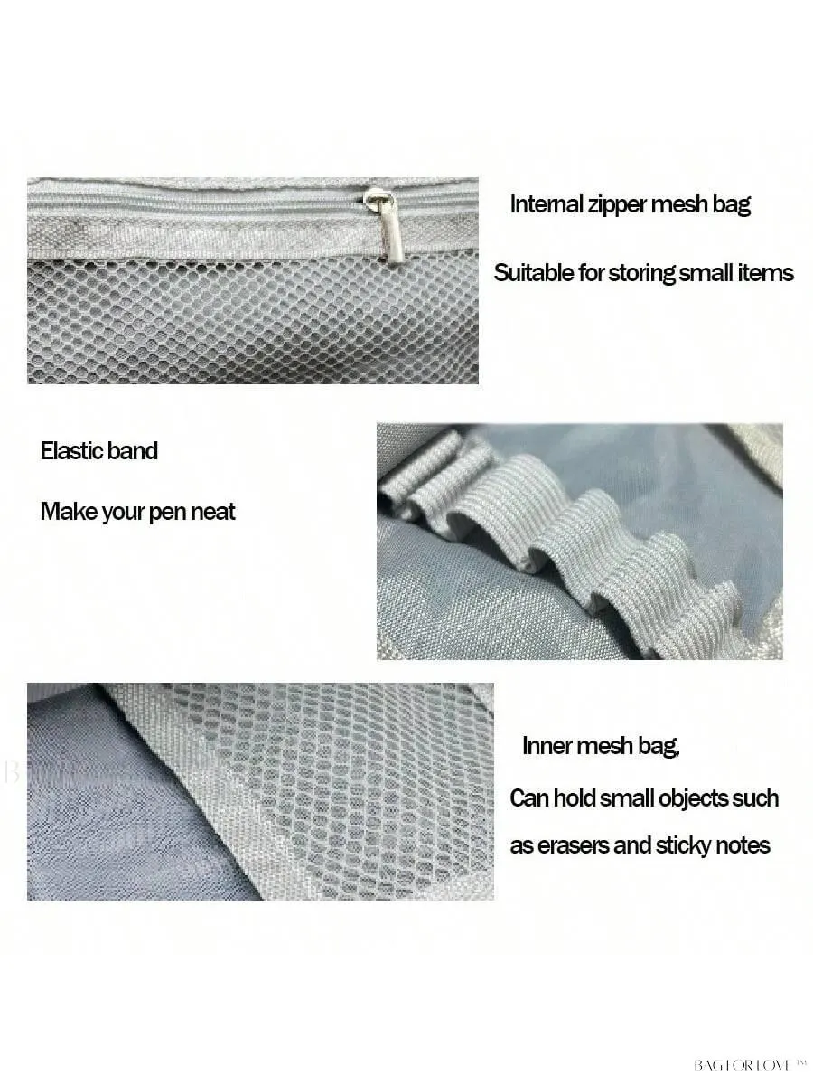 BagForLove - Large Capacity Pencil Case for Ladies and Girls