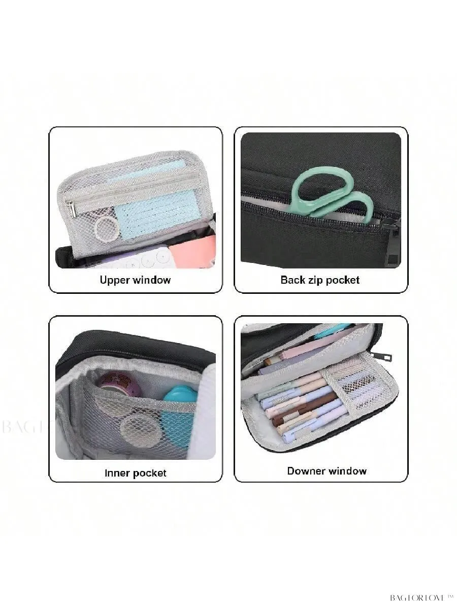 BagForLove - Large Capacity Pencil Case for Ladies and Girls