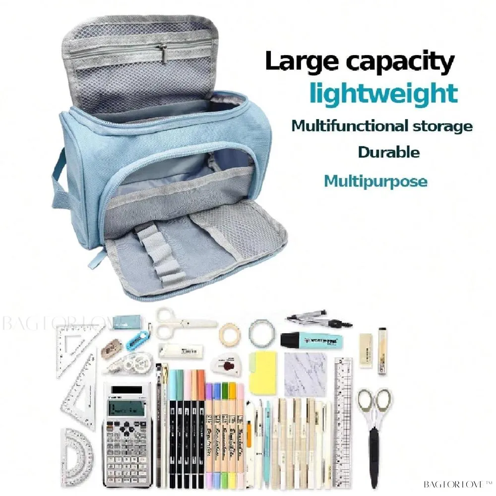 BagForLove - Large Capacity Pencil Case for Ladies and Girls