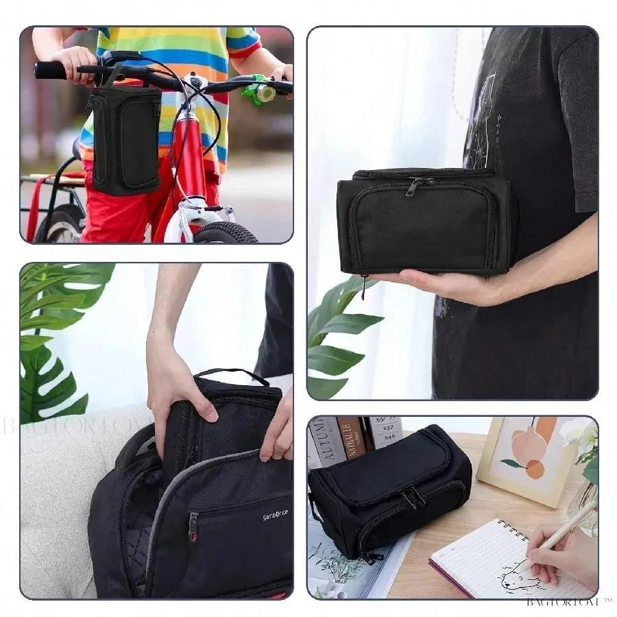 BagForLove - Large Capacity Pencil Case for Ladies and Girls