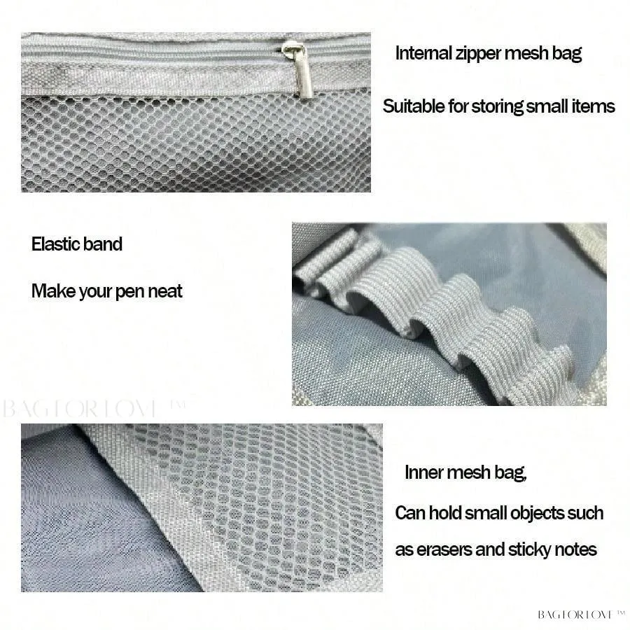 BagForLove - Large Capacity Pencil Case for Ladies and Girls
