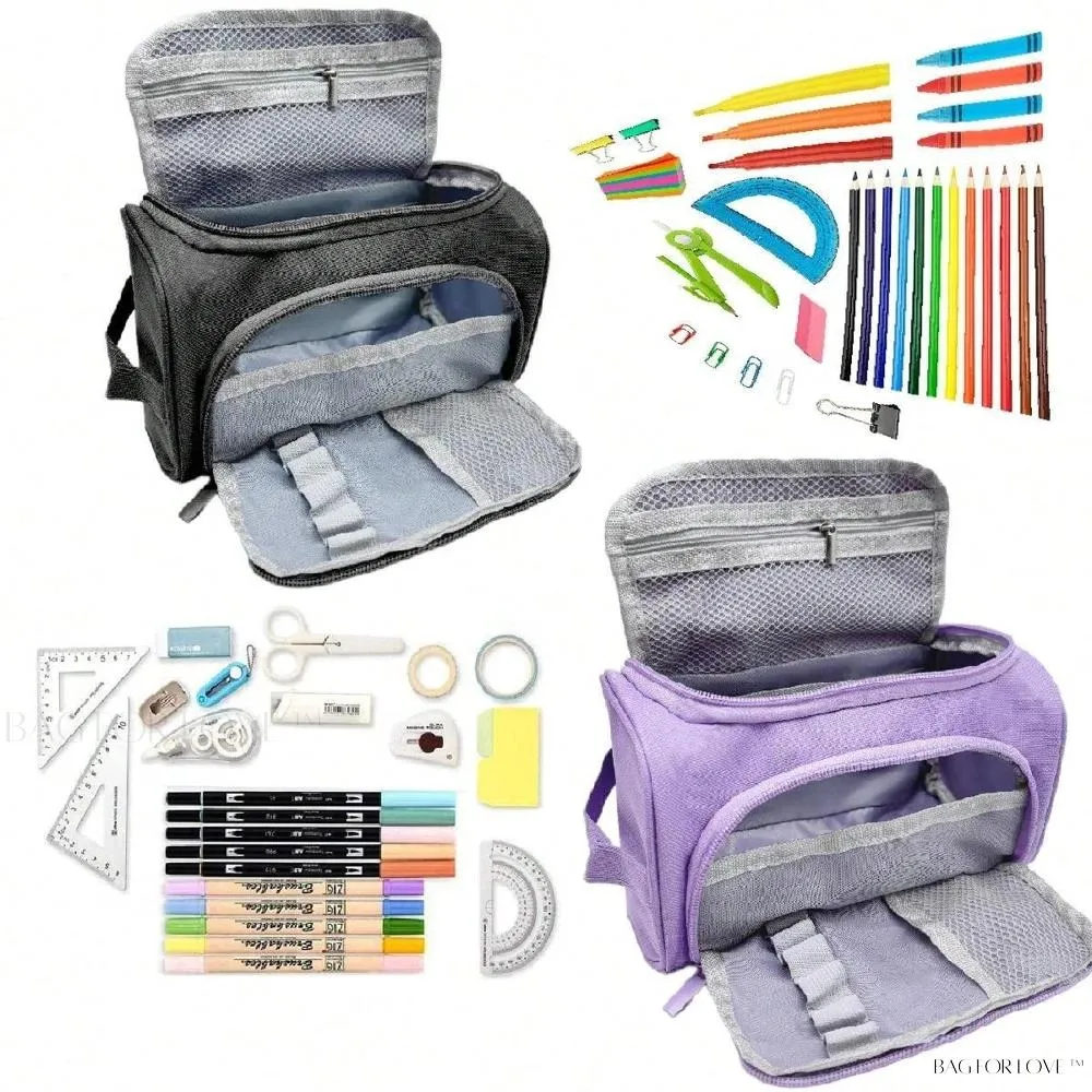 BagForLove - Large Capacity Pencil Case for Ladies and Girls