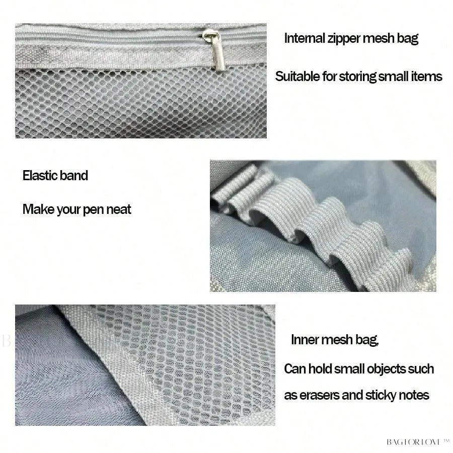 BagForLove - Large Capacity Pencil Case for Ladies and Girls