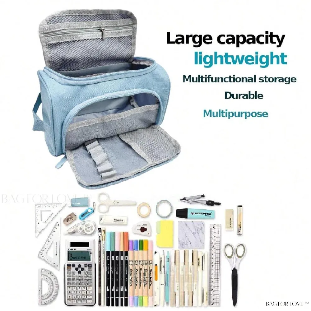 BagForLove - Large Capacity Pencil Case for Ladies and Girls