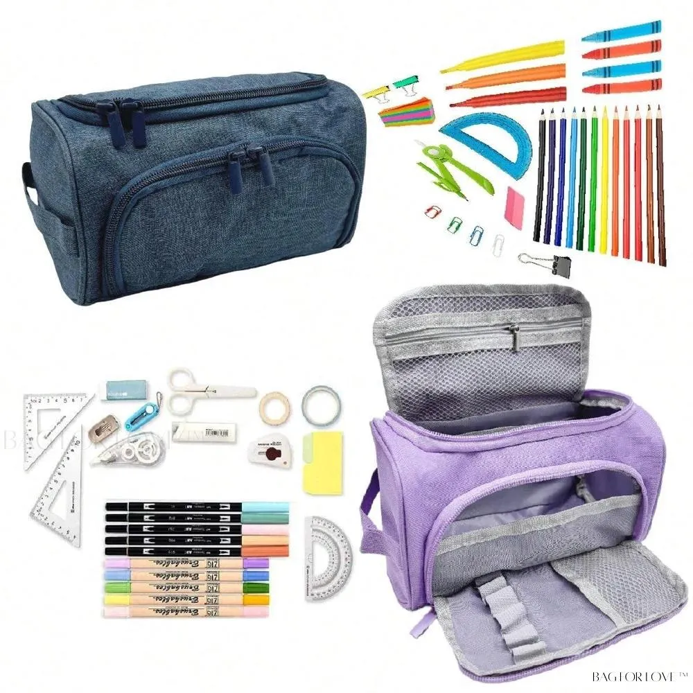 BagForLove - Large Capacity Pencil Case for Ladies and Girls