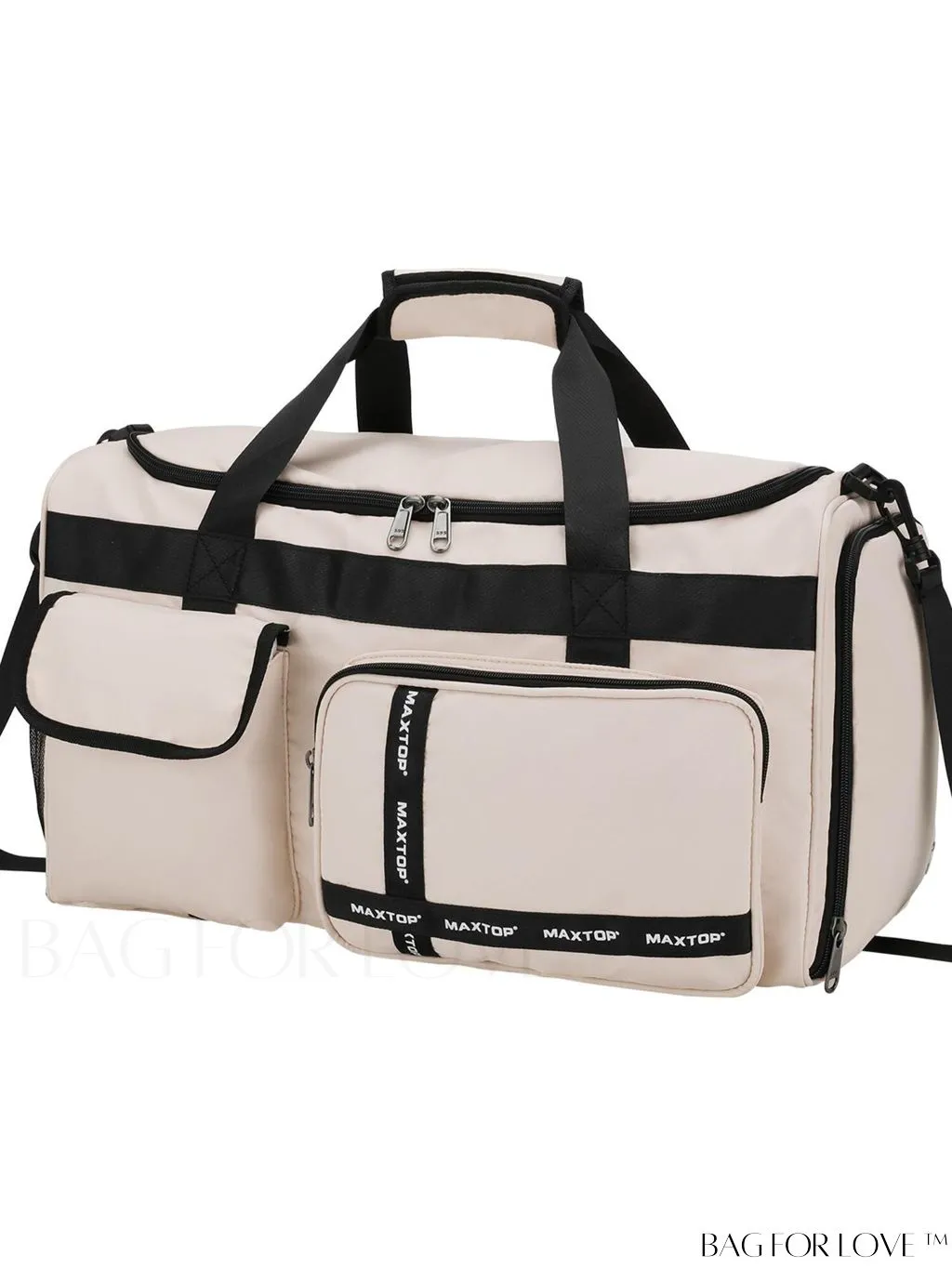 BagForLove - Large Capacity Travel Duffle Bag for Women - Stylish, Convenient, and Practical