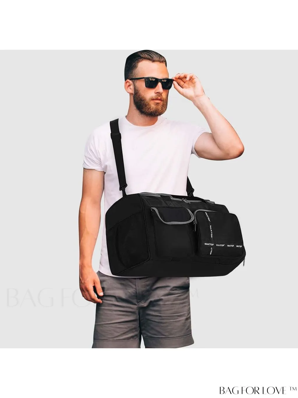 BagForLove - Large Capacity Travel Duffle Bag for Women - Stylish, Convenient, and Practical