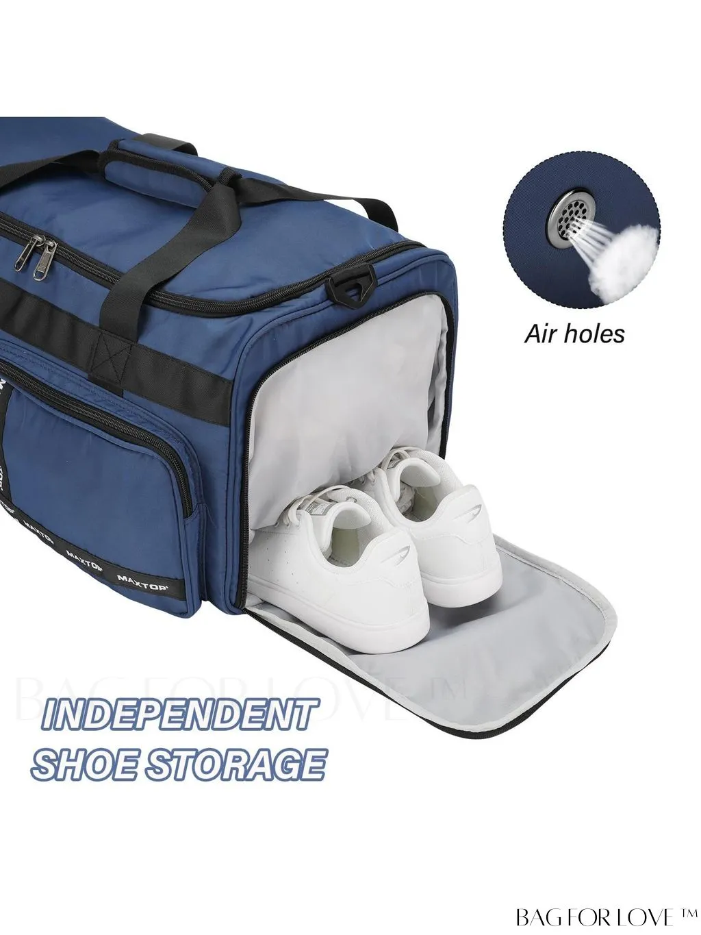 BagForLove - Large Capacity Travel Duffle Bag for Women - Stylish, Convenient, and Practical
