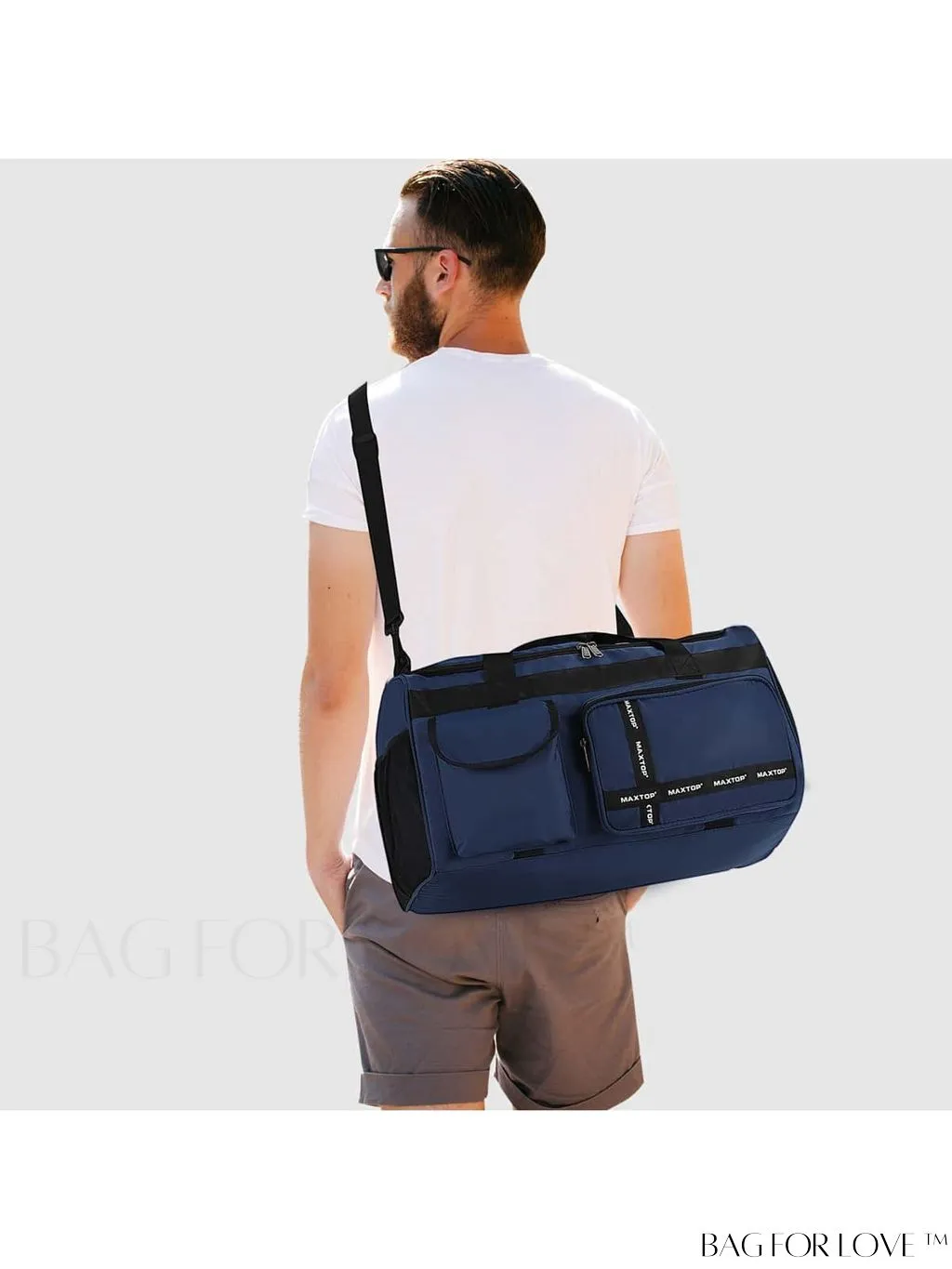 BagForLove - Large Capacity Travel Duffle Bag for Women - Stylish, Convenient, and Practical