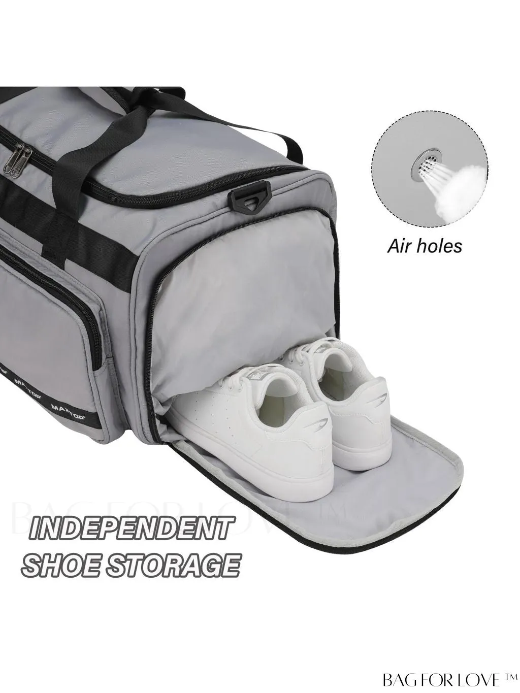 BagForLove - Large Capacity Travel Duffle Bag for Women - Stylish, Convenient, and Practical
