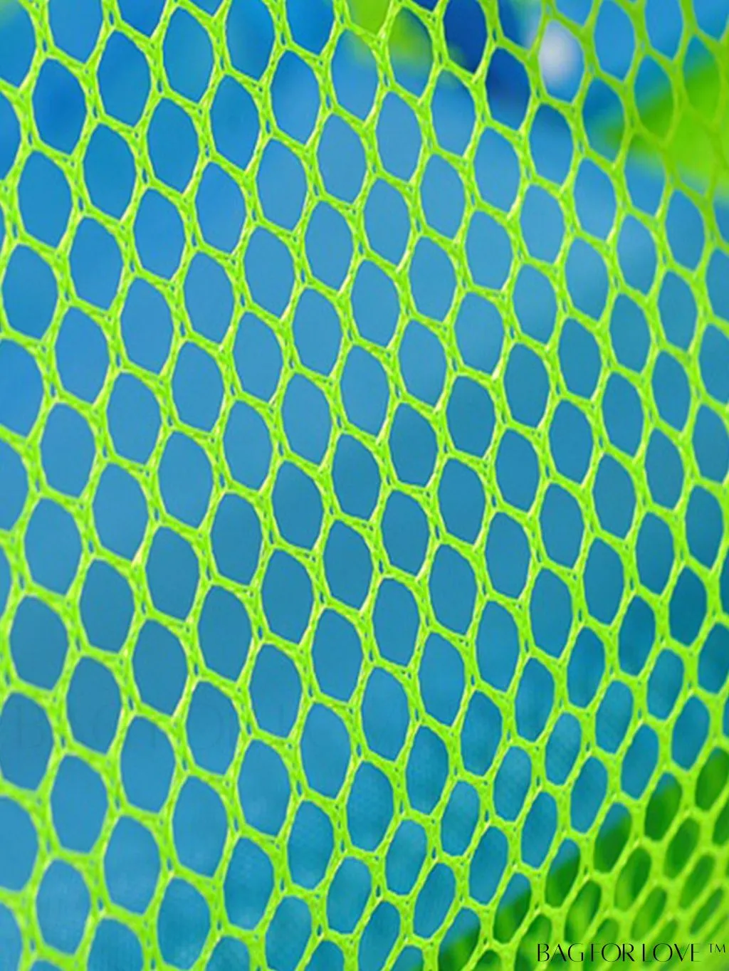 BagForLove - Large Mesh Beach Toy Bag - Convenient Storage for Sand Toys, Shells, and More!