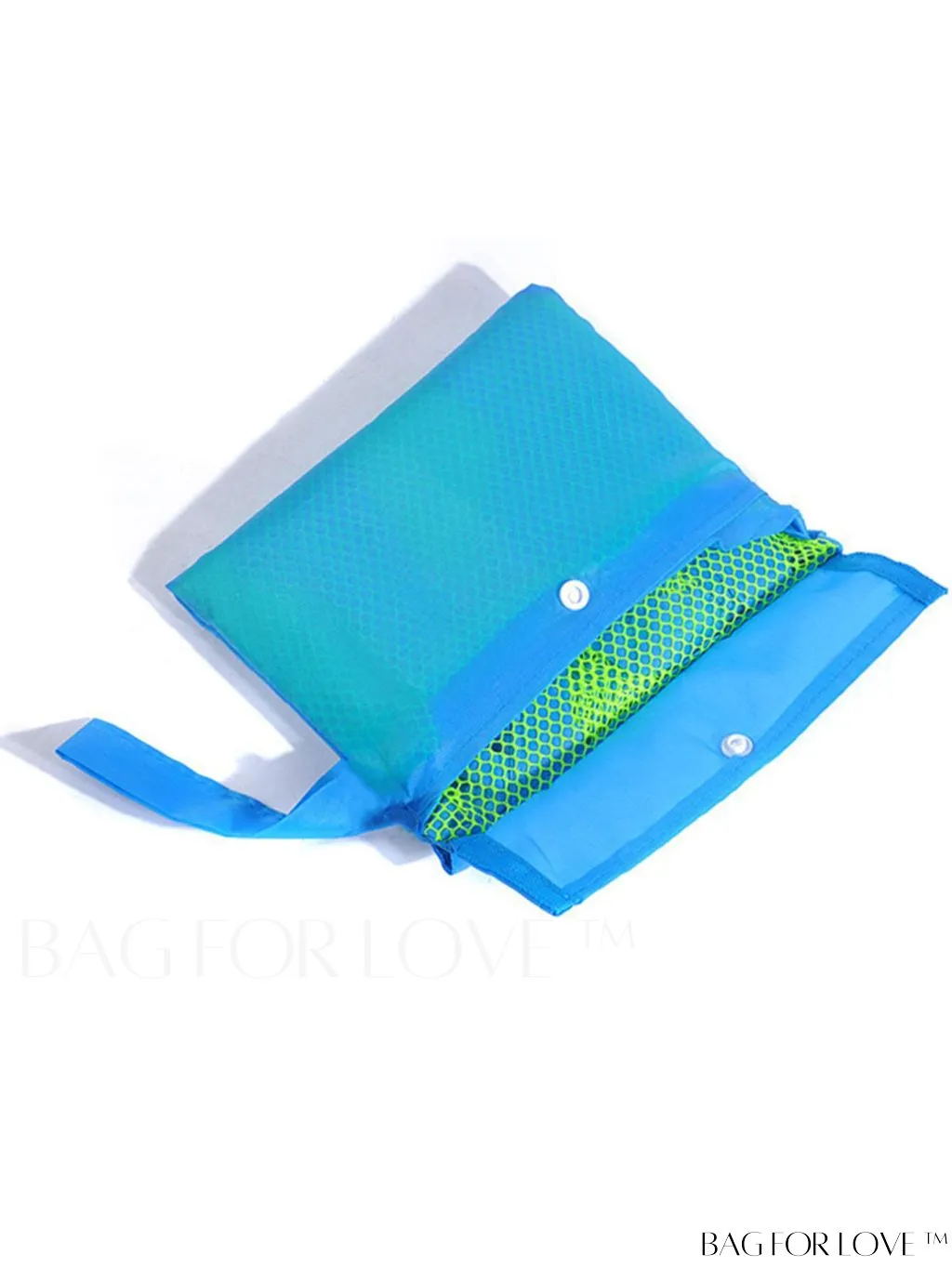 BagForLove - Large Mesh Beach Toy Bag - Convenient Storage for Sand Toys, Shells, and More!
