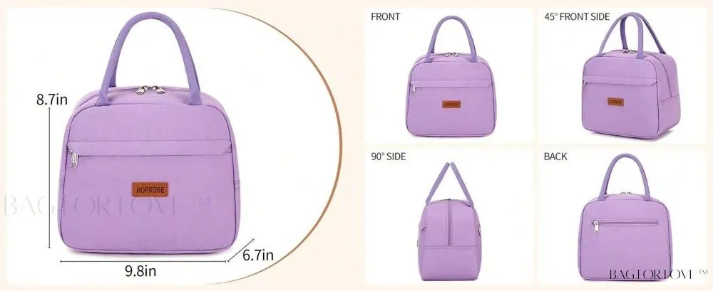 BagForLove - Lightweight and Portable Lunch Storage Bag for Any Occasion