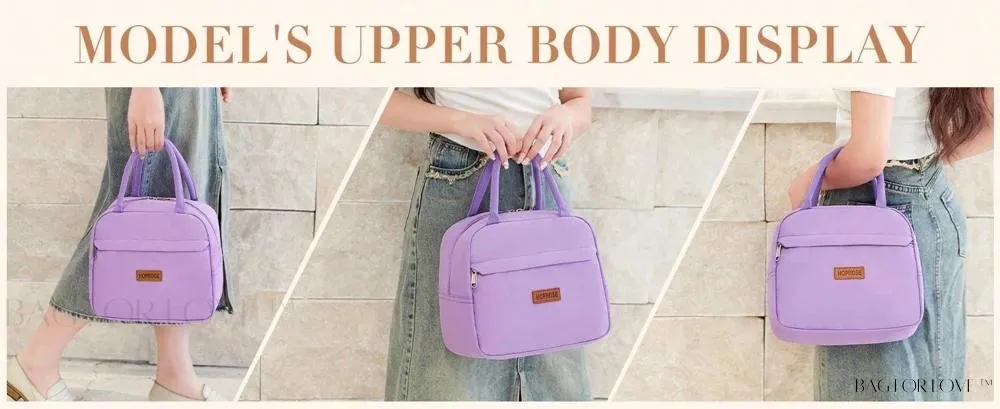 BagForLove - Lightweight and Portable Lunch Storage Bag for Any Occasion