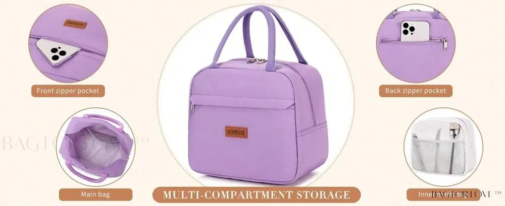 BagForLove - Lightweight and Portable Lunch Storage Bag for Any Occasion