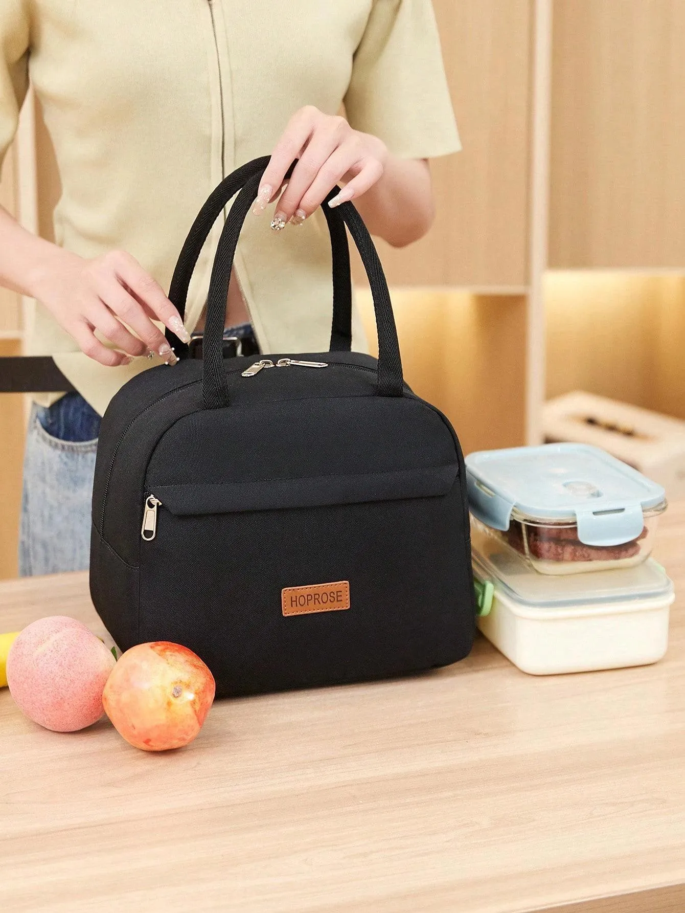 BagForLove - Lightweight and Portable Lunch Storage Bag for Any Occasion