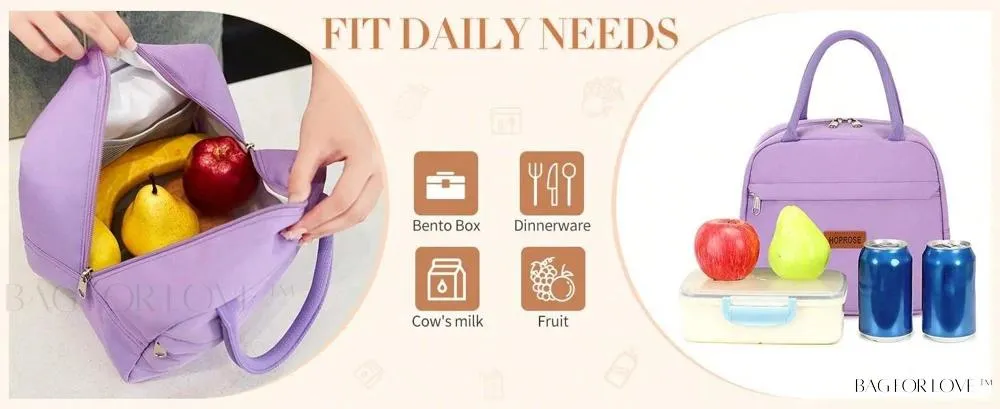 BagForLove - Lightweight and Portable Lunch Storage Bag for Any Occasion