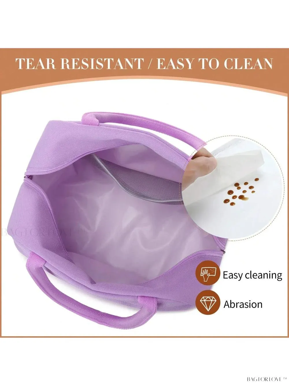 BagForLove - Lightweight and Portable Lunch Storage Bag for Any Occasion