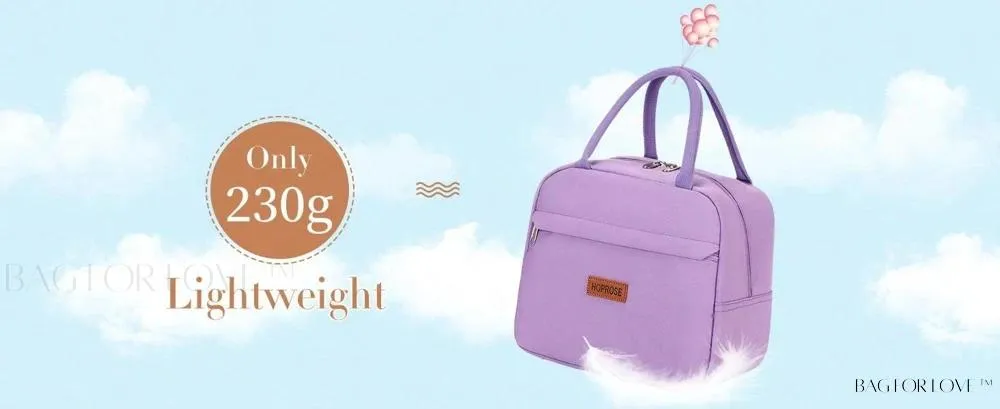 BagForLove - Lightweight and Portable Lunch Storage Bag for Any Occasion