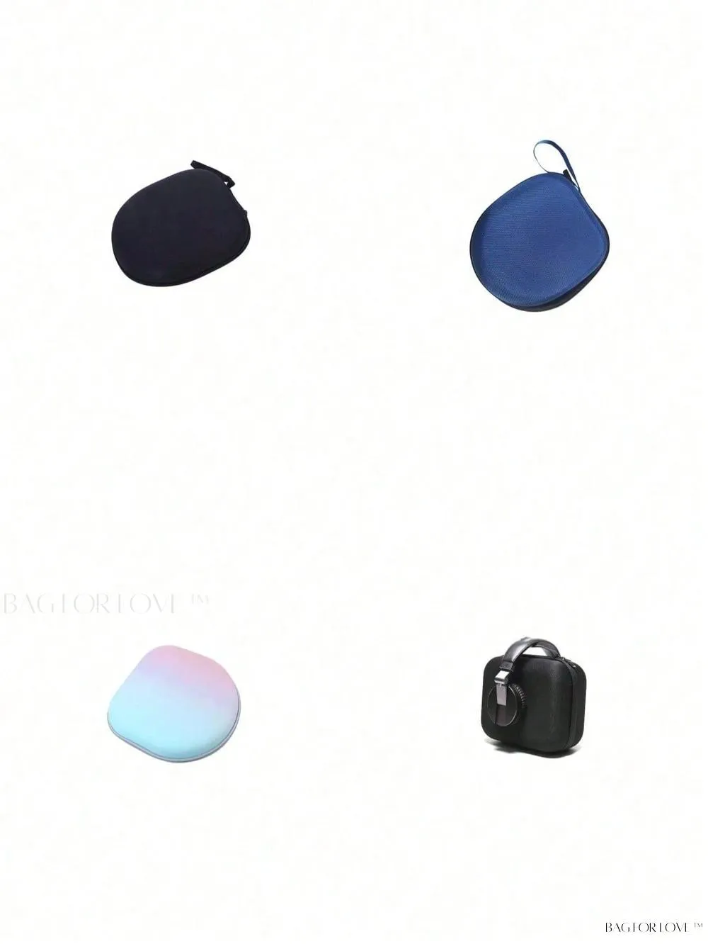 BagForLove - Lightweight Headphone Case with Shock Absorption