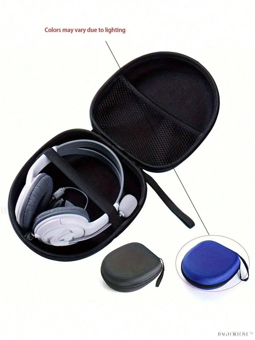 BagForLove - Lightweight Headphone Case with Shock Absorption