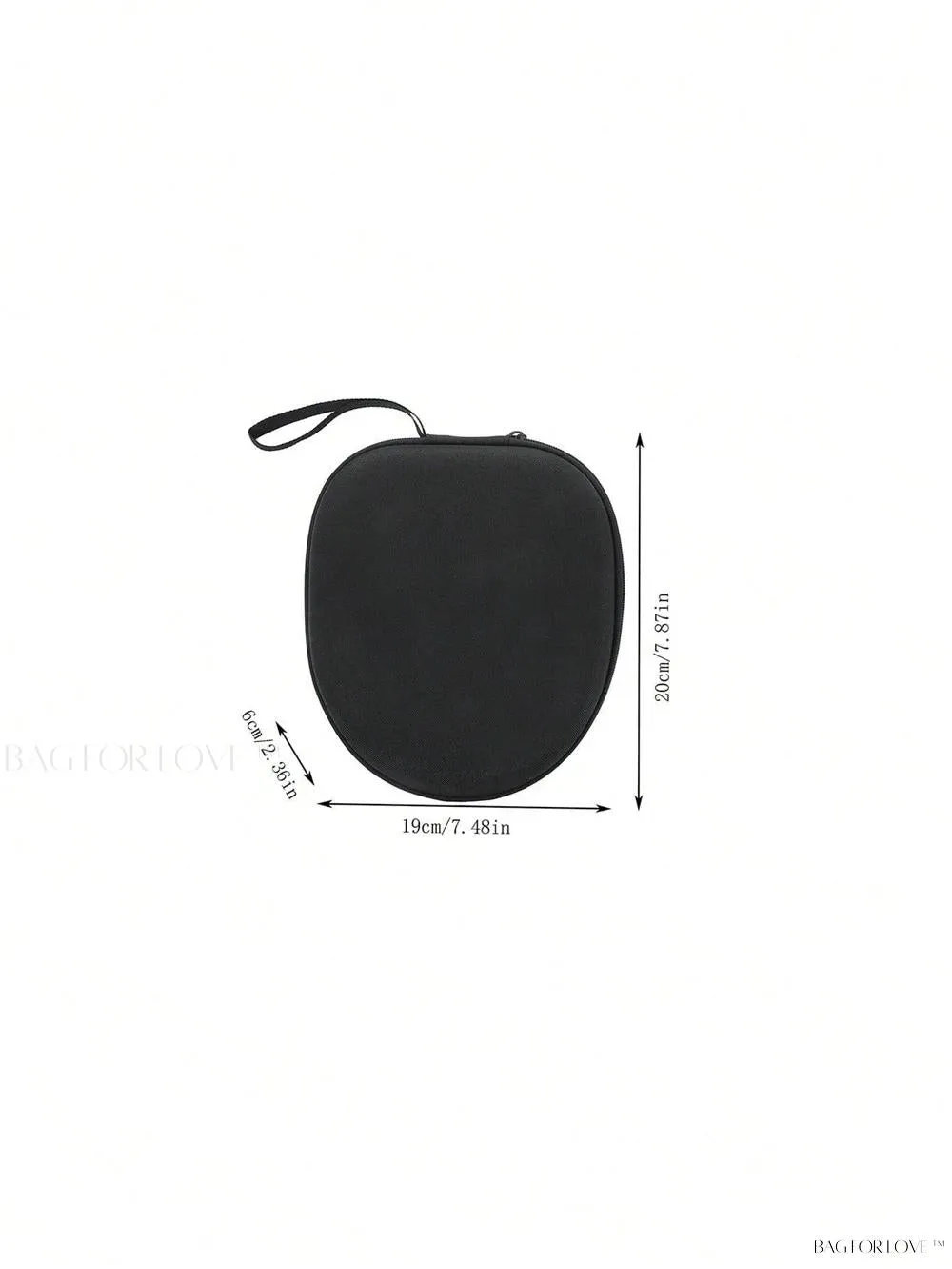 BagForLove - Lightweight Headphone Case with Shock Absorption