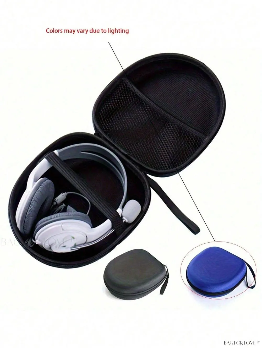 BagForLove - Lightweight Headphone Case with Shock Absorption