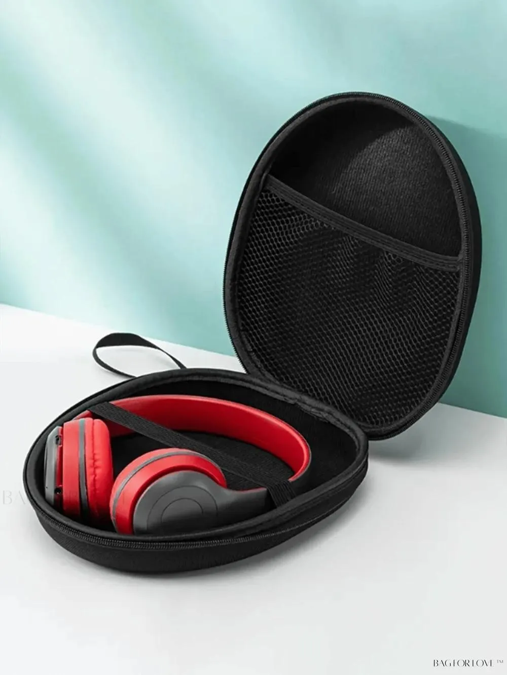 BagForLove - Lightweight Headphone Case with Shock Absorption