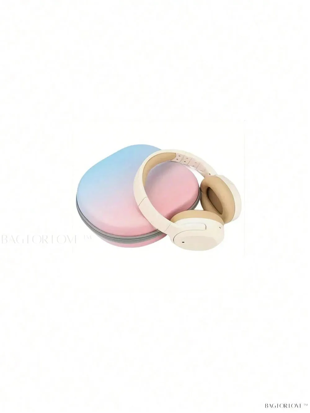 BagForLove - Lightweight Headphone Case with Shock Absorption