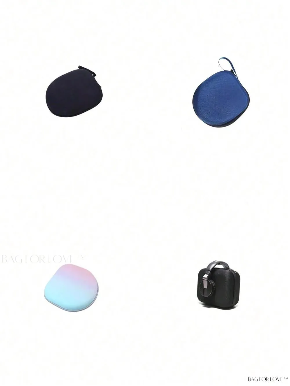 BagForLove - Lightweight Headphone Case with Shock Absorption