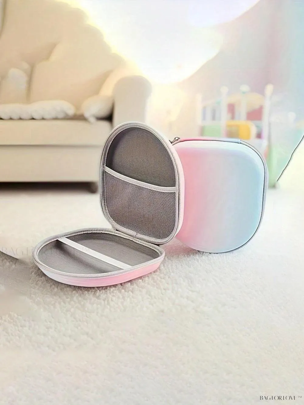 BagForLove - Lightweight Headphone Case with Shock Absorption