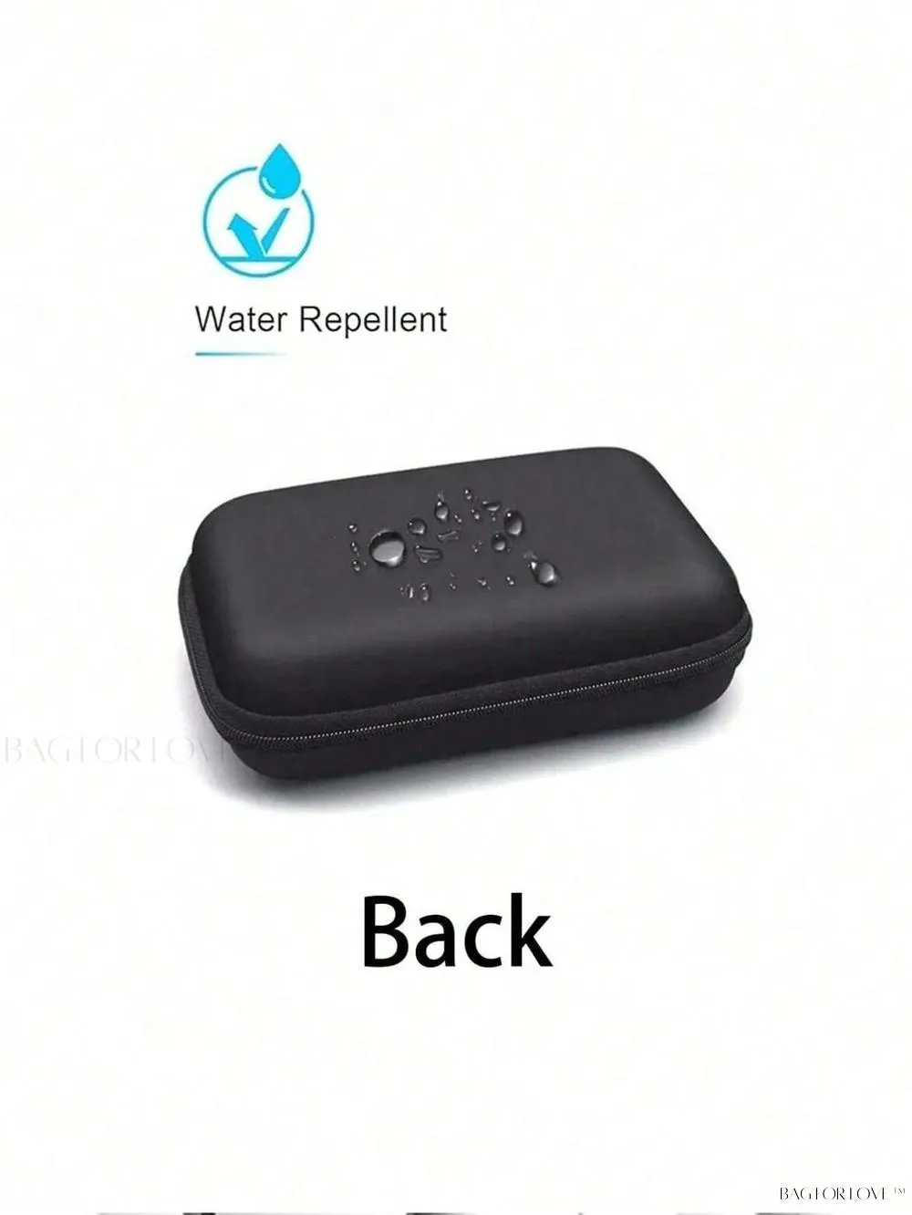 BagForLove - Mini Wallet Storage Case with Cable Organizer