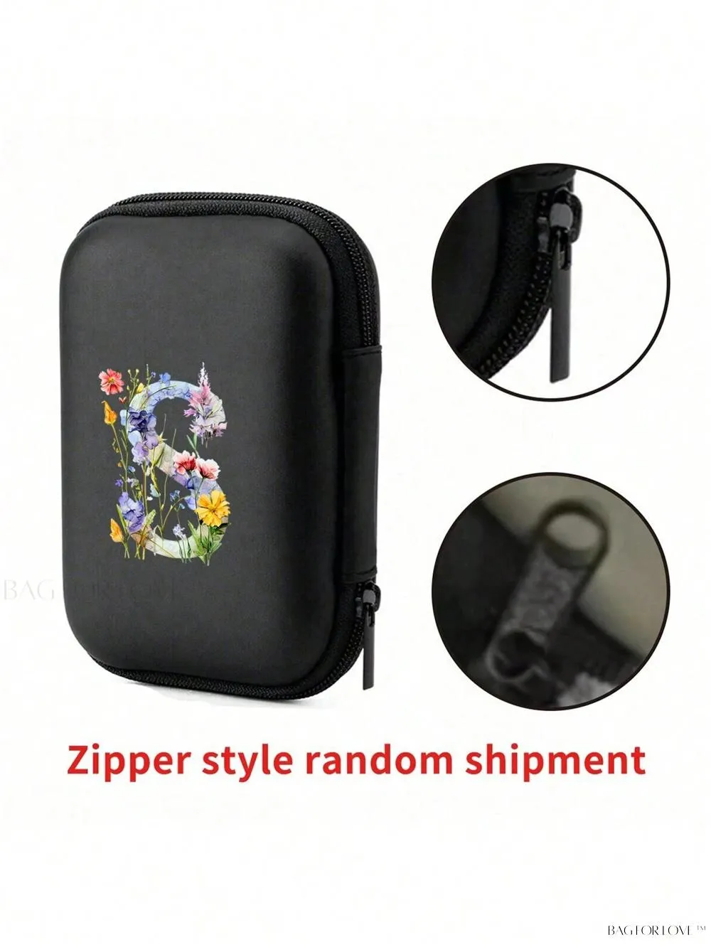 BagForLove - Mini Wallet Storage Case with Cable Organizer