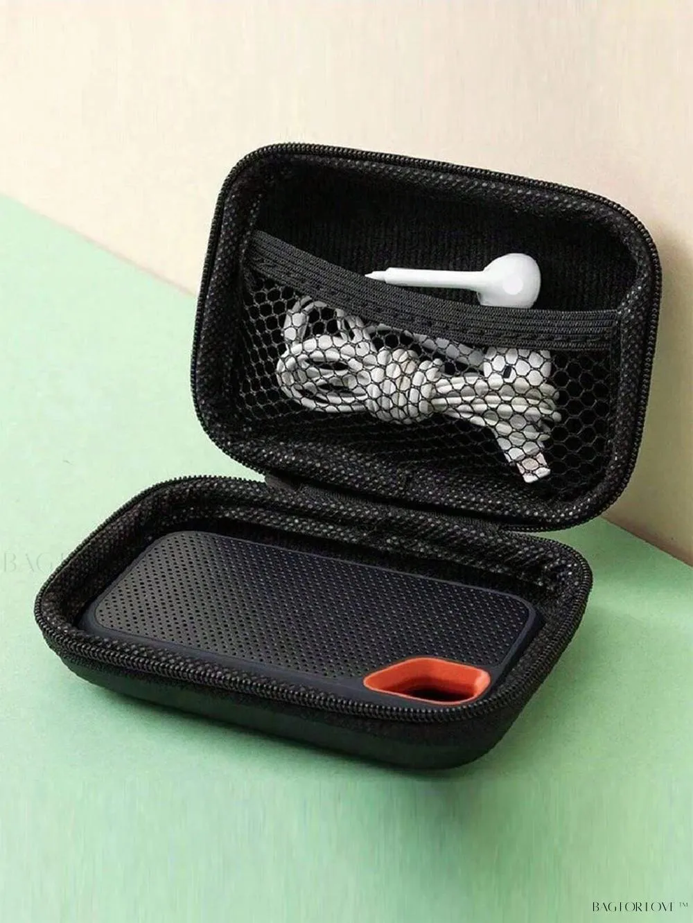 BagForLove - Mini Wallet Storage Case with Cable Organizer