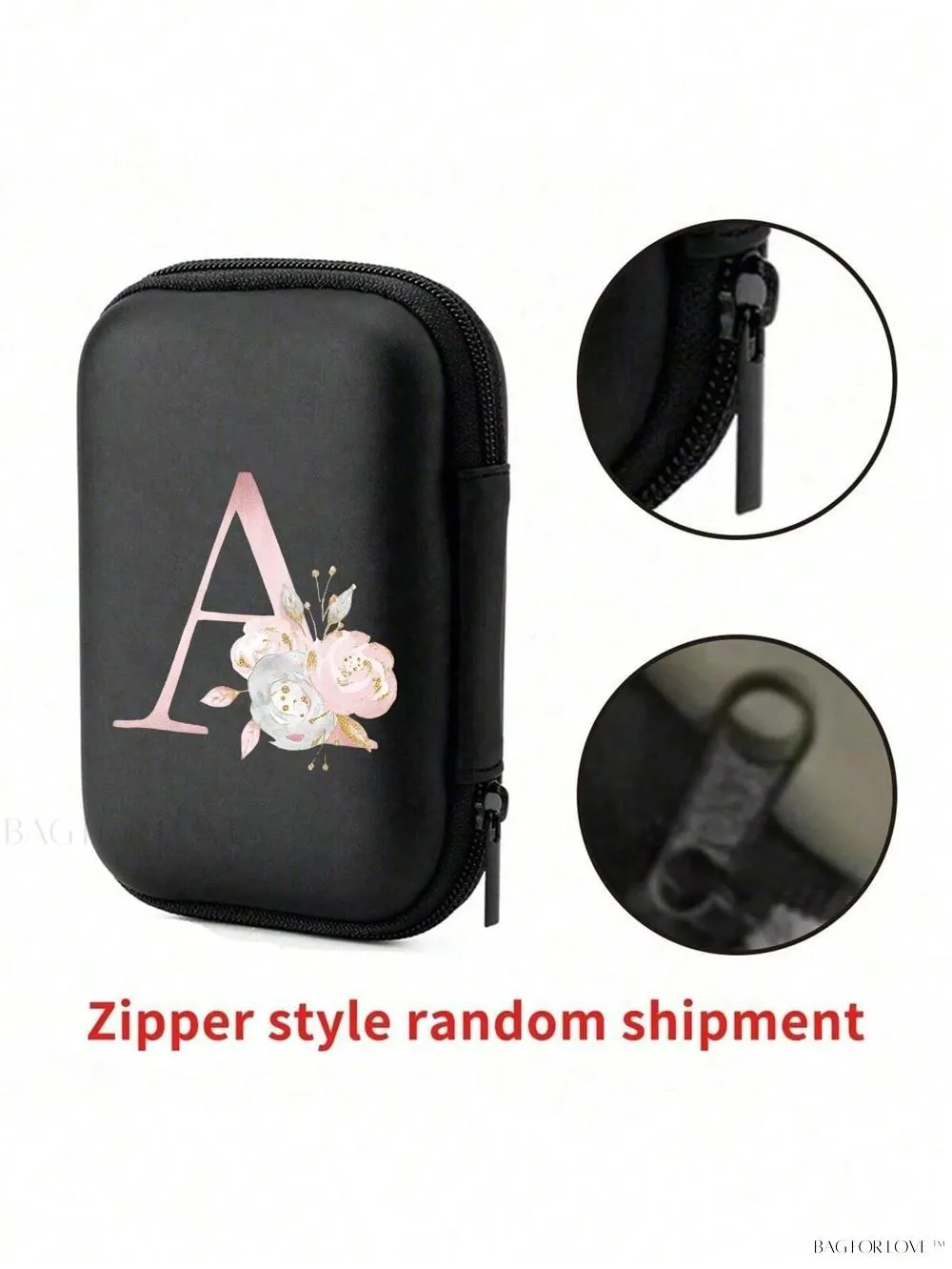BagForLove - Mini Wallet Storage Case with Cable Organizer