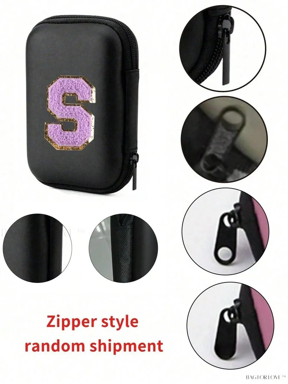 BagForLove - Mini Wallet Storage Case with Cable Organizer