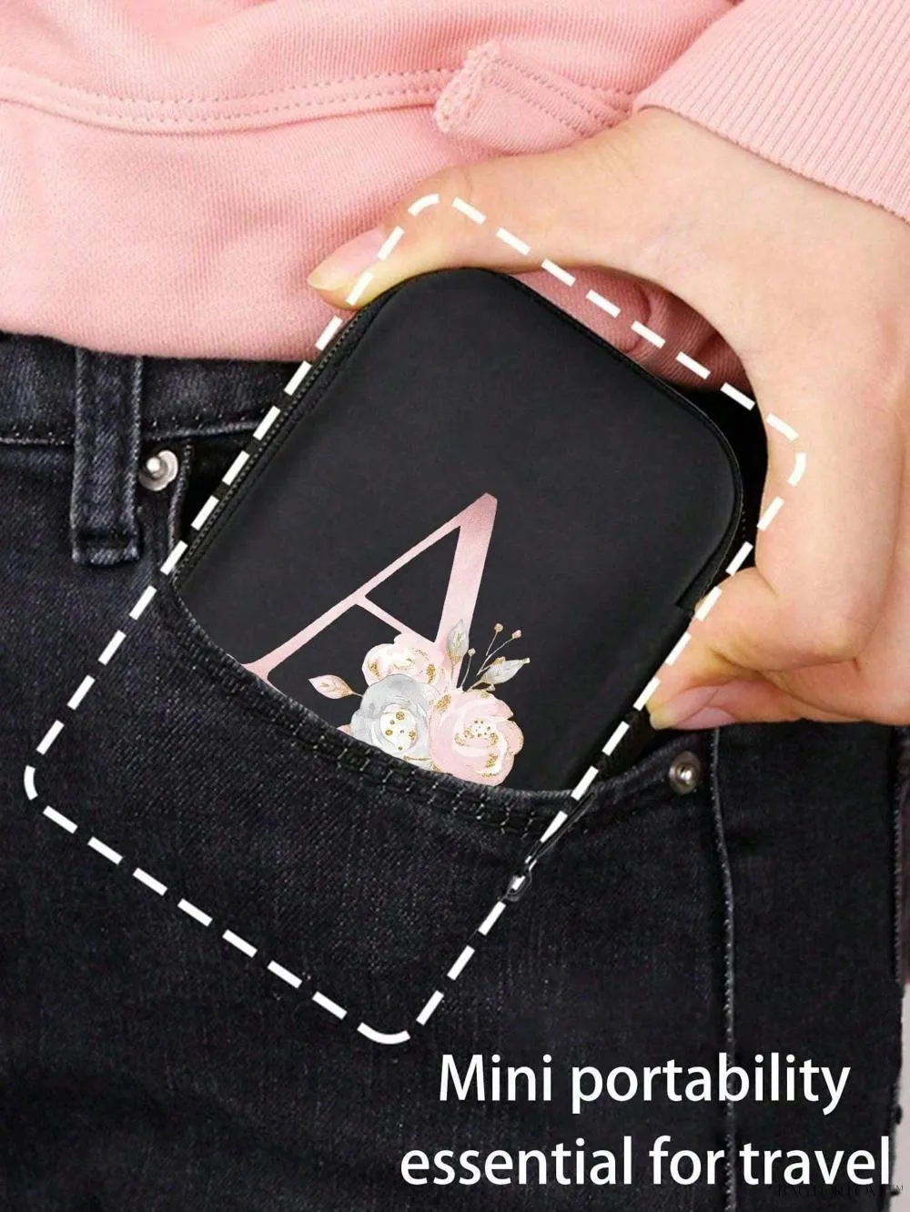 BagForLove - Mini Wallet Storage Case with Cable Organizer