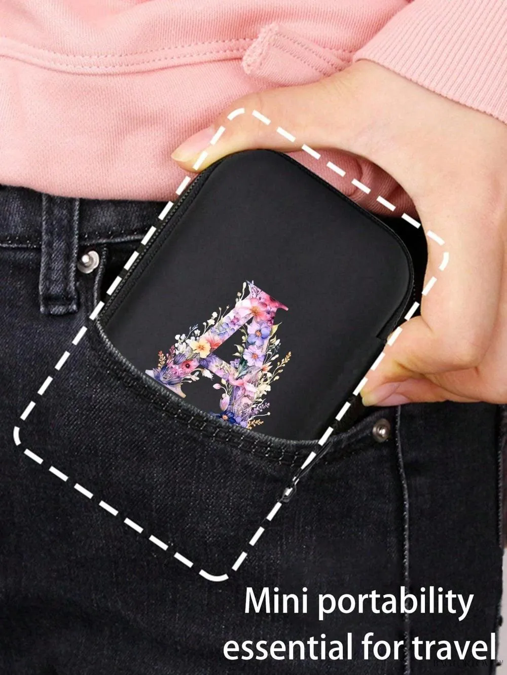 BagForLove - Mini Wallet Storage Case with Cable Organizer