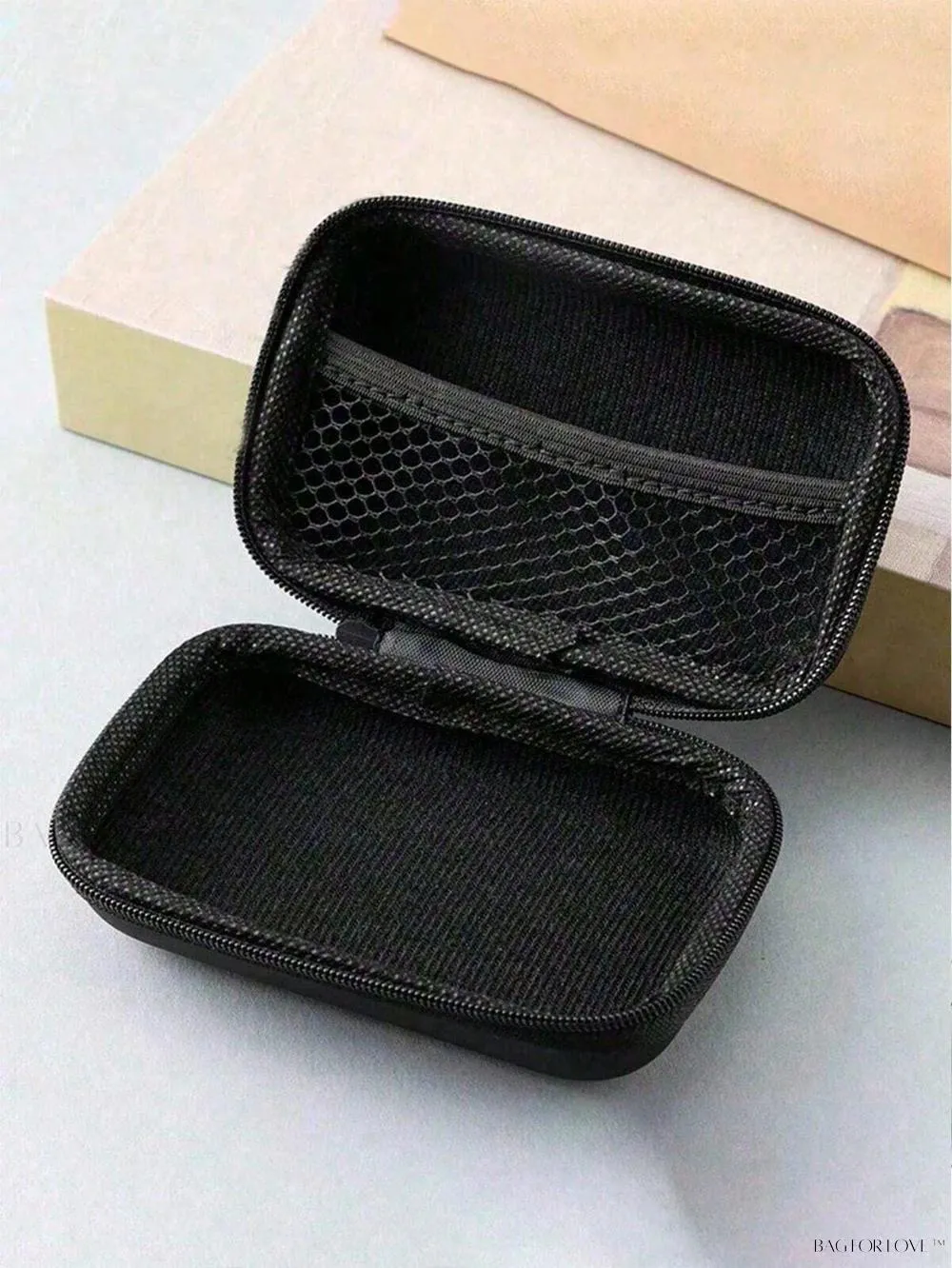 BagForLove - Mini Wallet Storage Case with Cable Organizer