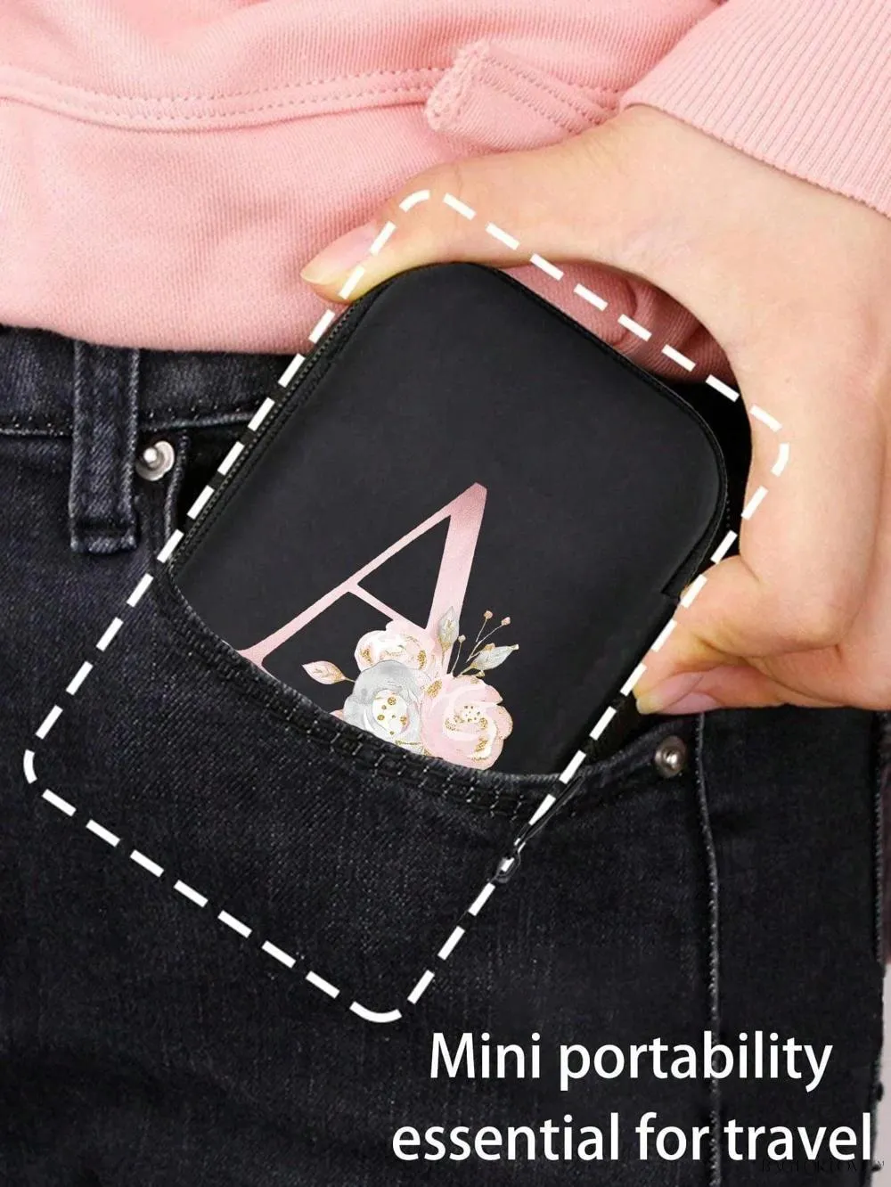 BagForLove - Mini Wallet Storage Case with Cable Organizer
