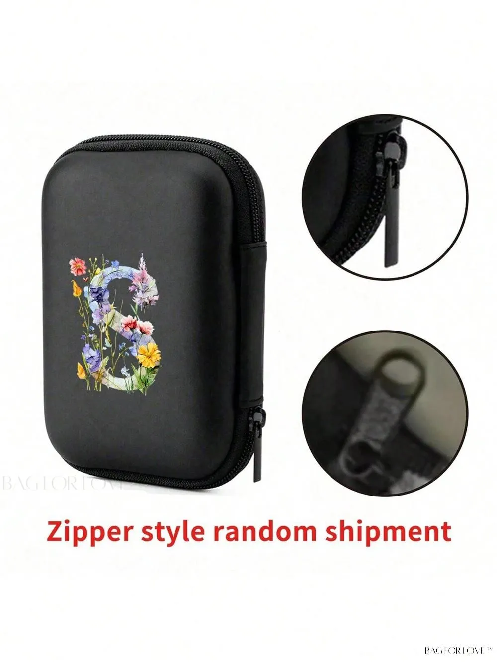 BagForLove - Mini Wallet Storage Case with Cable Organizer