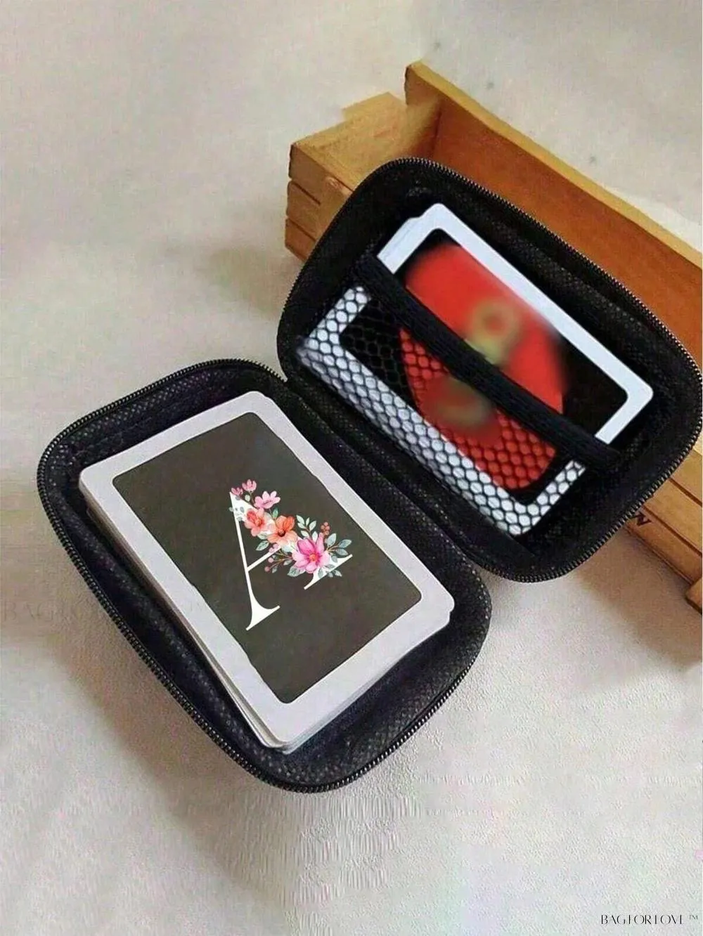 BagForLove - Mini Wallet Storage Case with Cable Organizer