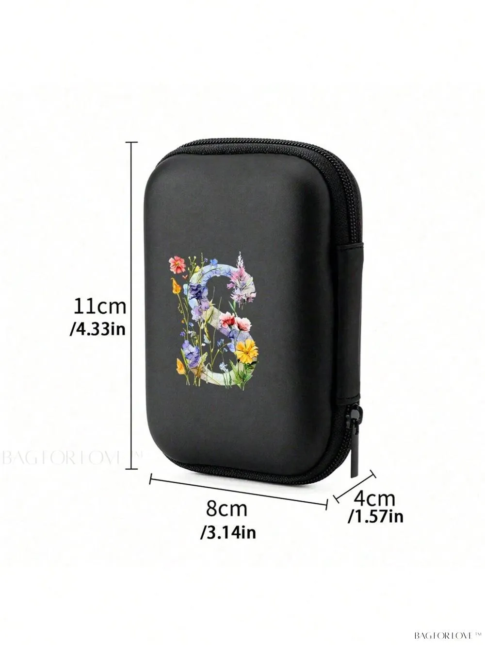 BagForLove - Mini Wallet Storage Case with Cable Organizer