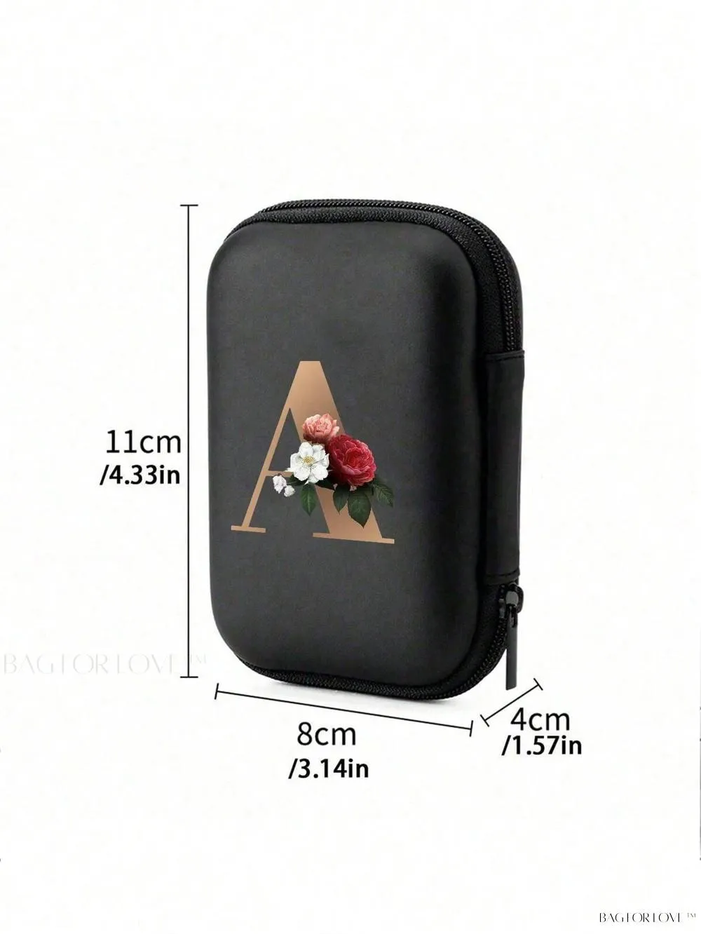 BagForLove - Mini Wallet Storage Case with Cable Organizer