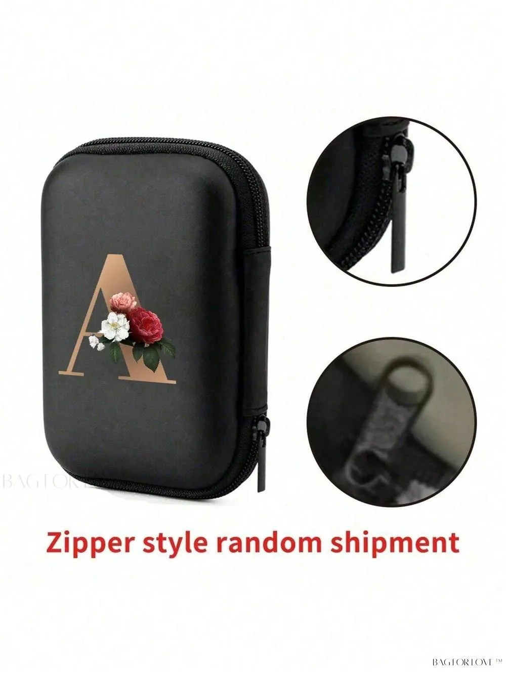 BagForLove - Mini Wallet Storage Case with Cable Organizer