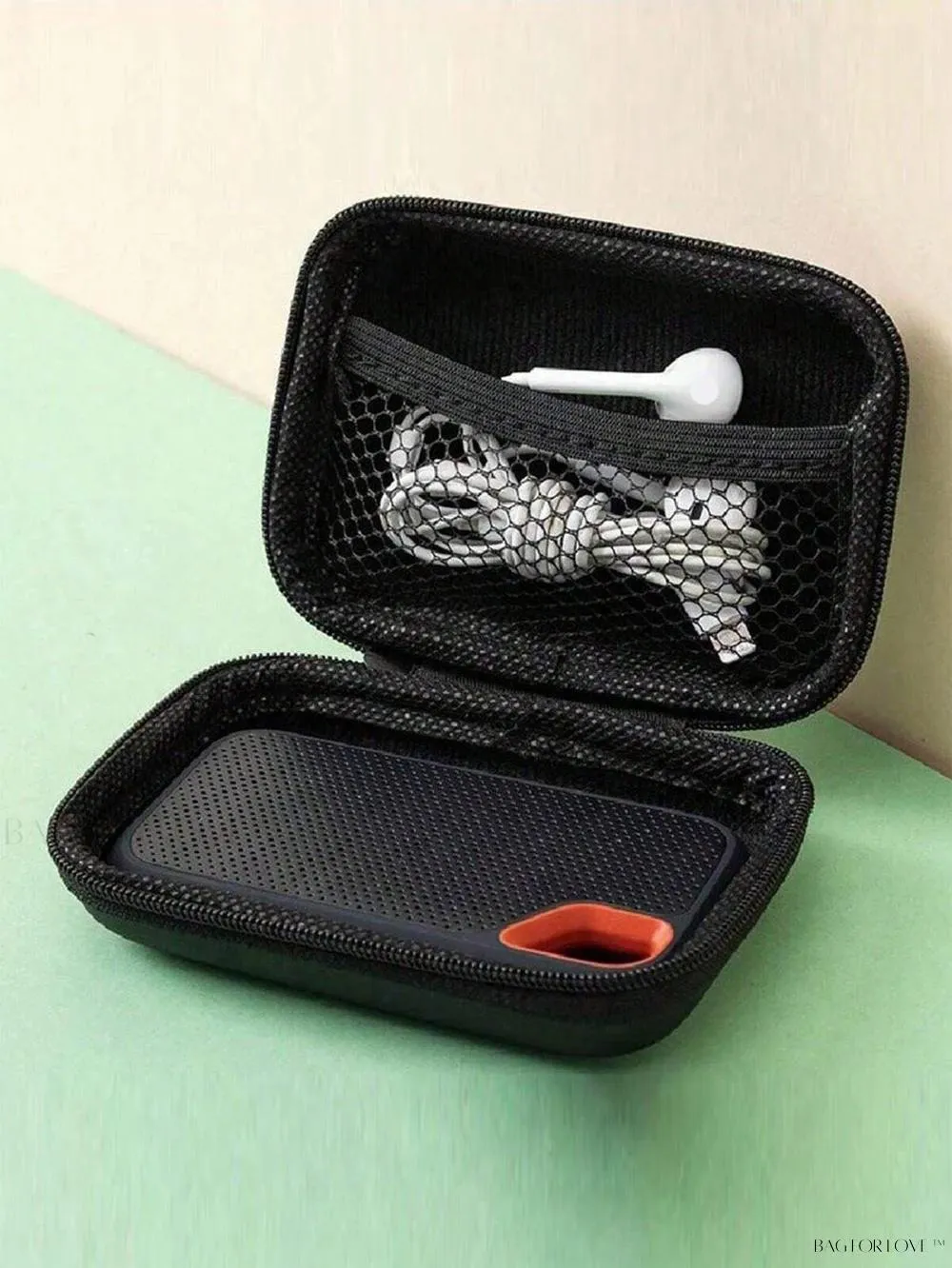 BagForLove - Mini Wallet Storage Case with Cable Organizer