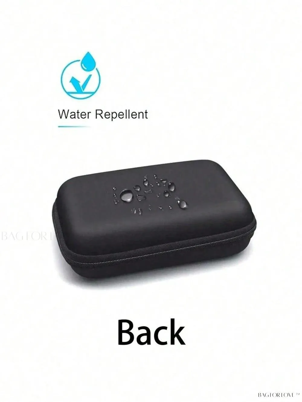 BagForLove - Mini Wallet Storage Case with Cable Organizer