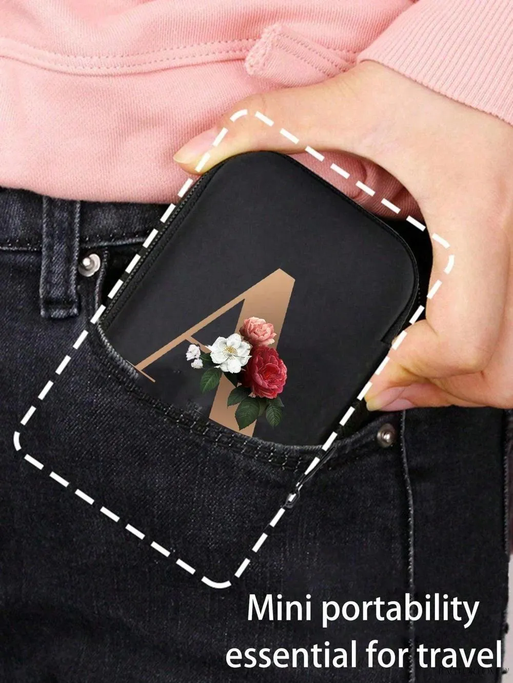 BagForLove - Mini Wallet Storage Case with Cable Organizer