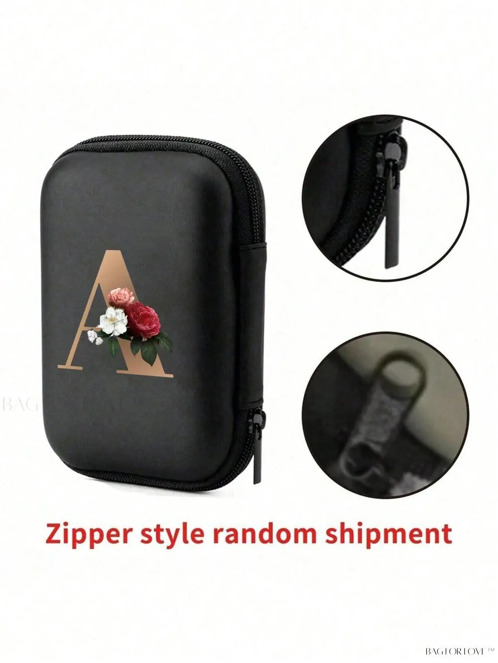 BagForLove - Mini Wallet Storage Case with Cable Organizer